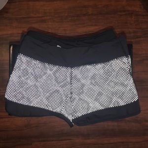 RARE lululemon reflective shorts- worn once